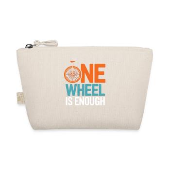 Unicycle - Organic Pouch - nature - Front