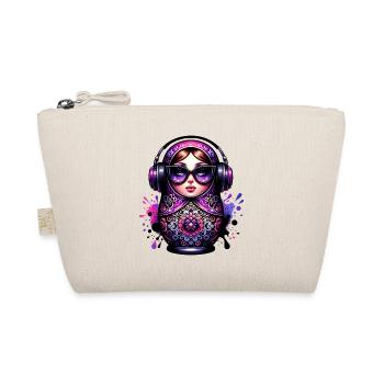 Russian Matryoshka Music Russia Russian - Organic Pouch - nature - Front