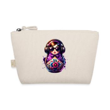 Russian Matryoshka Music Russia Russian - Organic Pouch - nature - Front