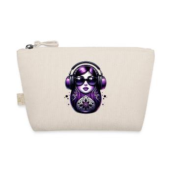 Russian Matryoshka Music Russia Russian - Organic Pouch - nature - Front