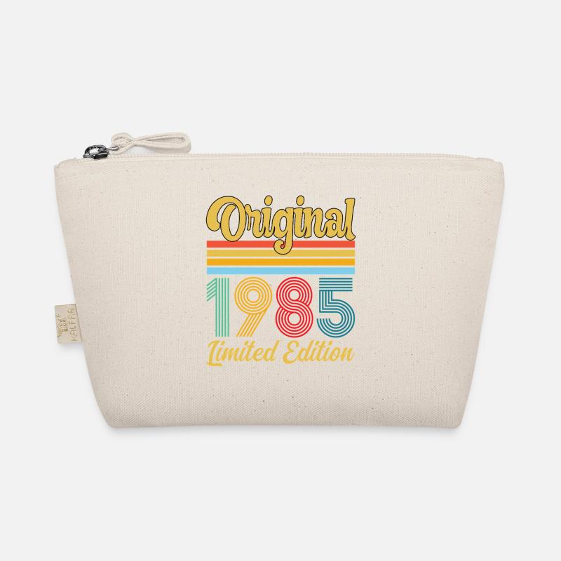 Geburtstagsgeschenk 1985 Originales Vintage-Retro-Geschenk Bio-Täschchen