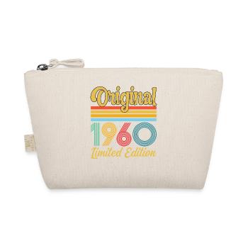 Anniversaire 1960 Original Vintage Rétro Cadeau - Trousse biologique - nature - Devant