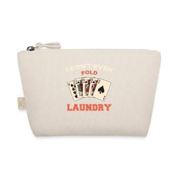Je ne plie même pas le linge - Trousse biologique - nature - Devant