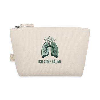  Ich Atme Bäume - Naturverbundenheit Und - Bio-Täschchen - Natur - Vorne