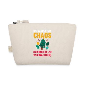Santa Claus Christmas Time Christmas - Organic Pouch - nature - Front