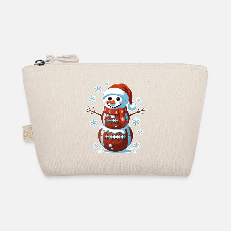 Pile de bonhommes de neige de basket Trousse biologique