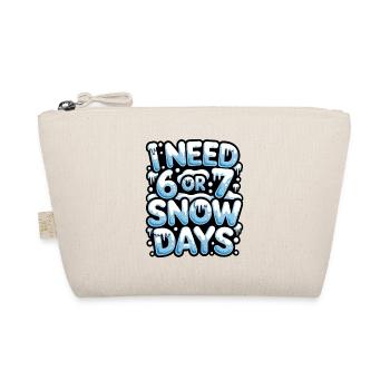 Il me faut 67 jours de neige - Trousse biologique - nature - Devant