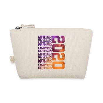 6 YEARS LIMITED EDITION 2020 6TH BIRTHDAY - Organic Pouch - nature - Front