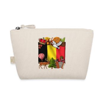 Belgium - Organic Pouch - nature - Front