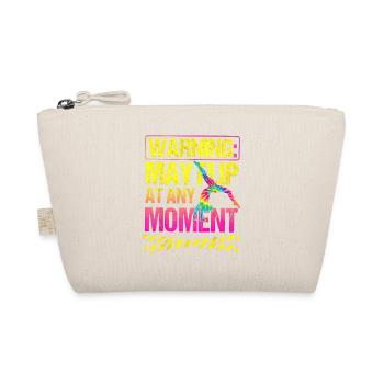 Avertissement : Flip gymnastics dit Gymnastics tie-dye - Trousse biologique - nature - Devant