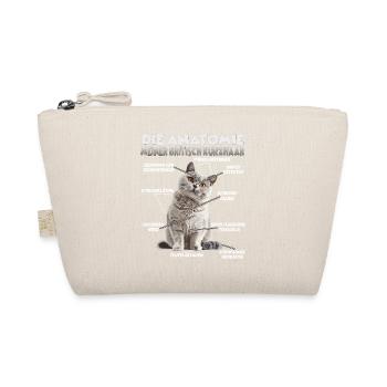 T britannique à cheveux court | Porte-chat T Short britannique - Trousse biologique - nature - Devant