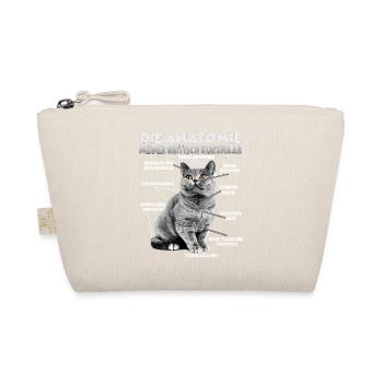 Cadeau britannique à poil court chats cadeau fan - Trousse biologique - nature - Devant