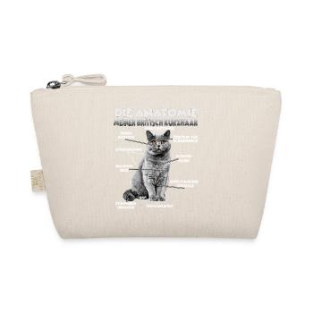Cadeau britannique à poil court pour l’amoureux des chats - Trousse biologique - nature - Devant