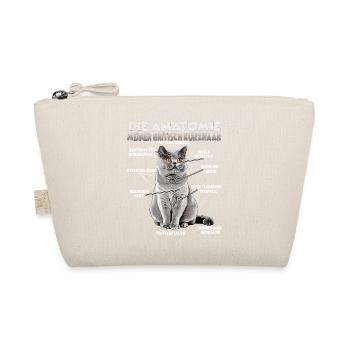 Cadeau britannique à poil court pour l’amoureux des chats - Trousse biologique - nature - Devant