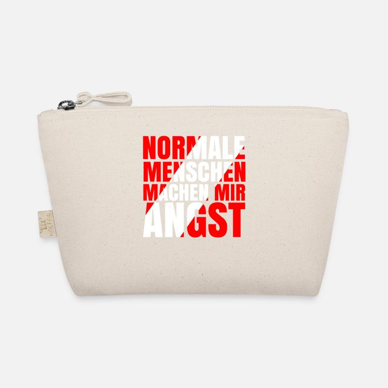 Normal people scare me Organic Pouch