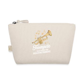 Trumpet, everything else is an accompaniment - Organic Pouch - nature - Front