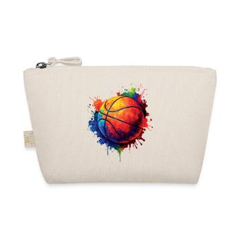 Basketball Splash Art - Design Ballon de Basket - Trousse biologique - nature - Devant