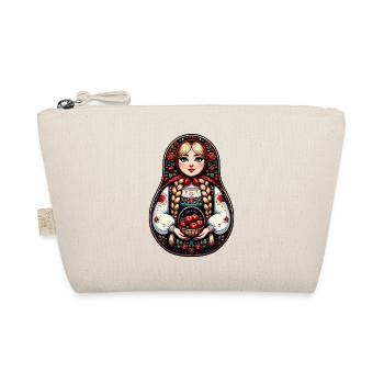 Matriochka en russe Matriochka Poupée Russe - Trousse biologique - nature - Devant