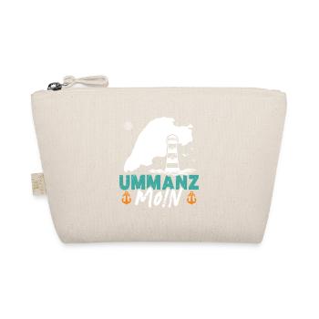 Baltic Sea Holiday UMMANZ MOIN Funny - Organic Pouch - nature - Front