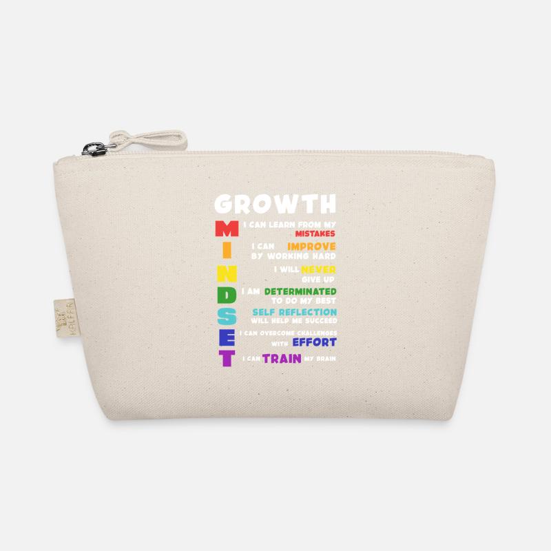 Growth Mindset Acronym Poster Organic Pouch