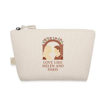 Mythologie de l’amour ancien Romance Vintage - Trousse biologique - nature - Devant