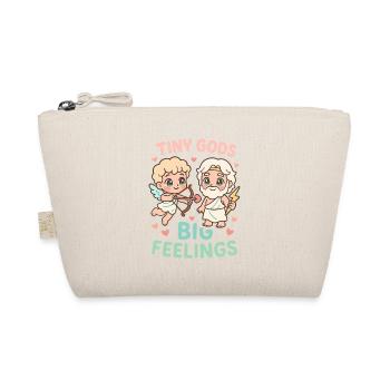 Mythologie de l’amour ancien Romance Vintage - Trousse biologique - nature - Devant