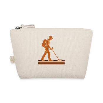 Treasure Hunter Metal Detecting Adventure - Organic Pouch - nature - Front