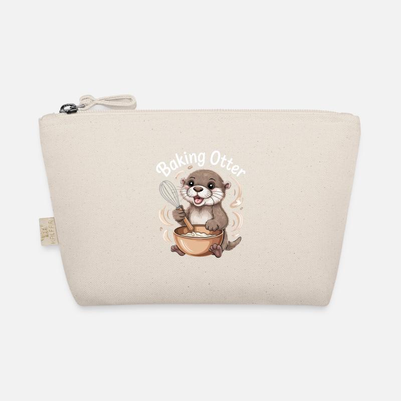 Otter Humor Organic Pouch