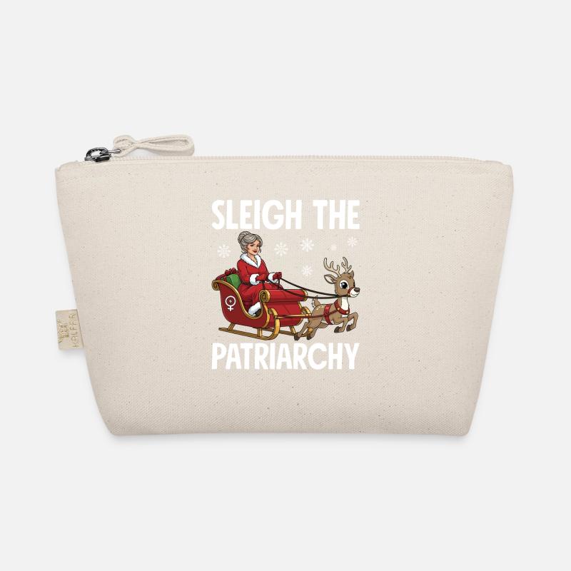 Sleigh The Patriarchy - Bio-Täschchen - Natur