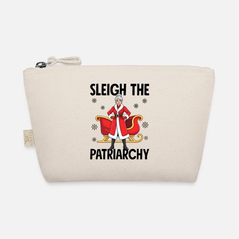 Sleigh The Patriarchy - Bio-Täschchen - Natur