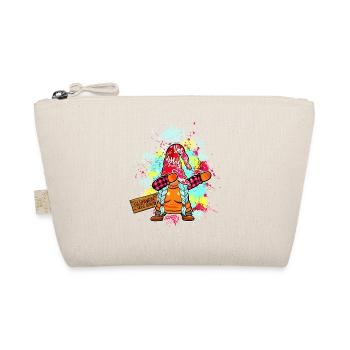 Mulled Wine Queen Gnome Dab Women Christmas Market - Organic Pouch - nature - Front