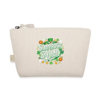 Shamrock Squad: Grünzauber - Bio-Täschchen - Natur - Vorne