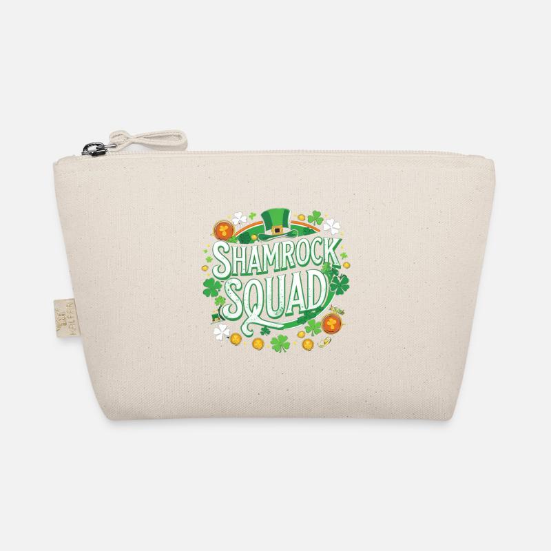 Shamrock Squad: Grünzauber - Bio-Täschchen - Natur