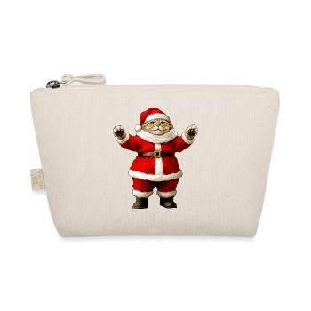 Cats Christmas - Organic Pouch - nature - Front