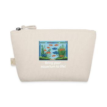Vie en aquarium : scène animée dans l’aquarium - Trousse biologique - nature - Devant