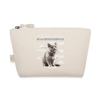 British Shorthair T | Cats Fan Cats British - Organic Pouch - nature - Front