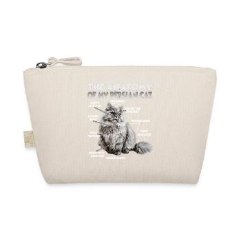 Persian Cat T | Persian Cat Cats Persian Cats - Organic Pouch - nature - Front