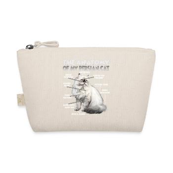 Cadeau pour chat persan, idée de cadeau pour chat - Trousse biologique - nature - Devant
