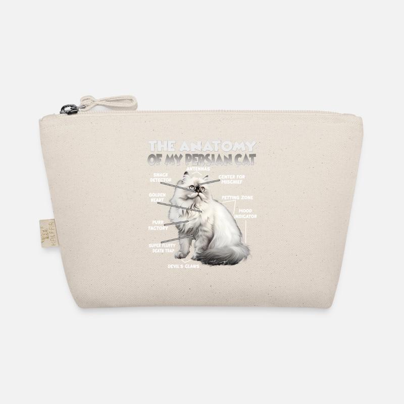 Cadeau pour chat persan, idée de cadeau pour chat - Trousse biologique - nature