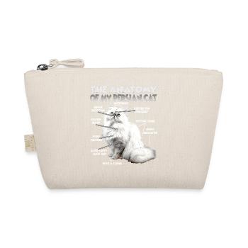 Persian Cats Gift for Cat Lover - Organic Pouch - nature - Front