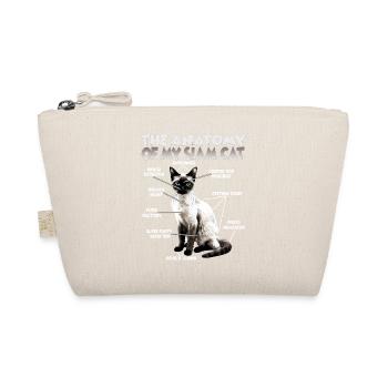 Chats siamois T | Chats siamois chats chats siamois chats siamois - Trousse biologique - nature - Devant