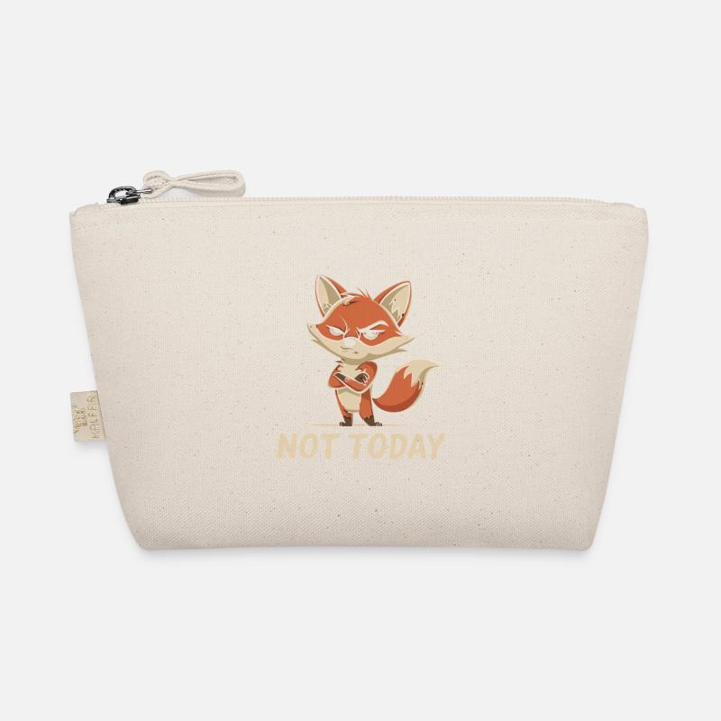 Fuchs Humor Bio-Täschchen