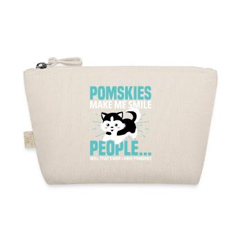 Harnais pour chien Pomsky Supplies Peluche Pomsky - Trousse biologique - nature - Devant