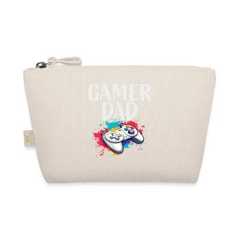 Gamer Dad Controller - Organic Pouch - nature - Front