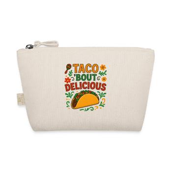 Taco About Delicious Fiesta Foodie qui dit que c’est amusant - Trousse biologique - nature - Devant