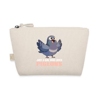 Pigeons Pigeon - Trousse biologique - nature - Devant