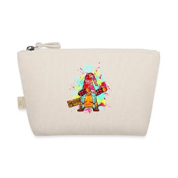 FEMME au foyer Gnome Dab Graffiti Maman de Noël Drôle - Trousse biologique - nature - Devant