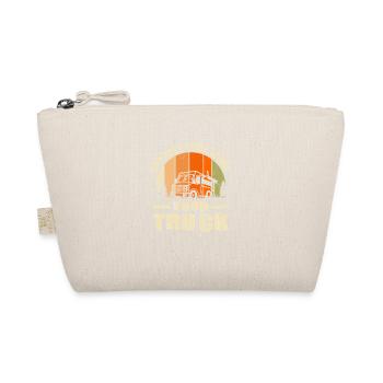 Food Truck Street Food Trucker Imbisswagen - Organic Pouch - nature - Front