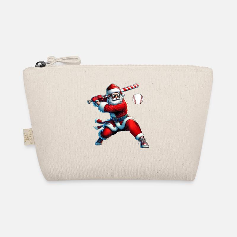 Santa Swing Baseball Bio-Täschchen