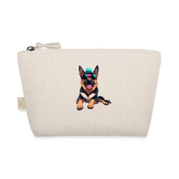 Chien de Berger Lunettes de Soleil - Trousse biologique - nature - Devant